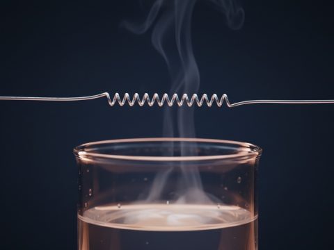 Нитинол: металл с памятью формы