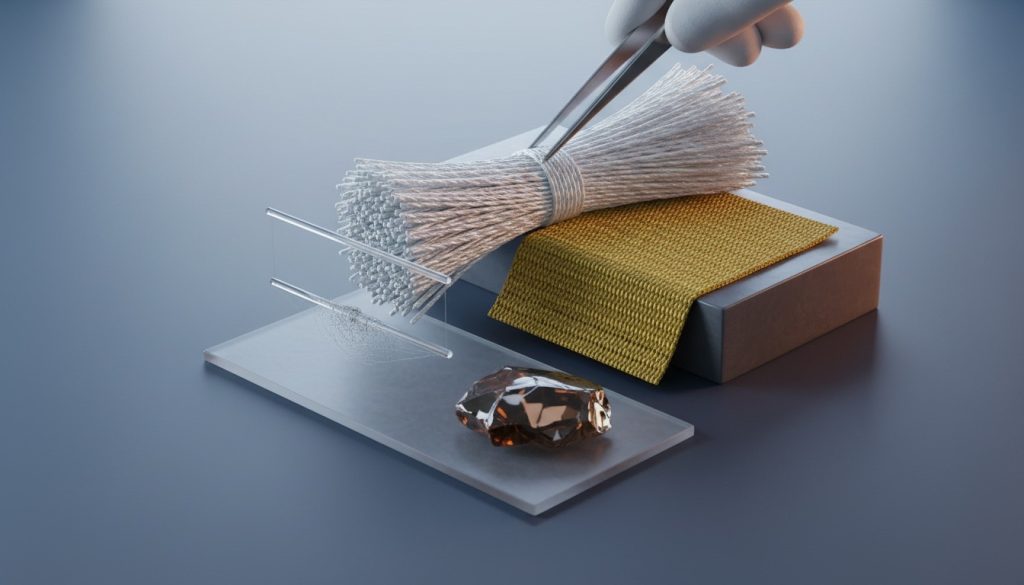 Сверхпрочные волокна и стёкла: Dyneema, кевлар, паучий шёлк, палладиевое стекло
